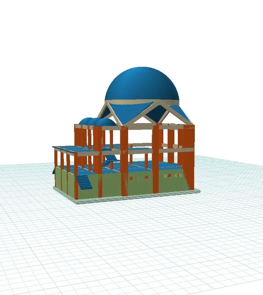Kolak Camii Statik Projesi 1