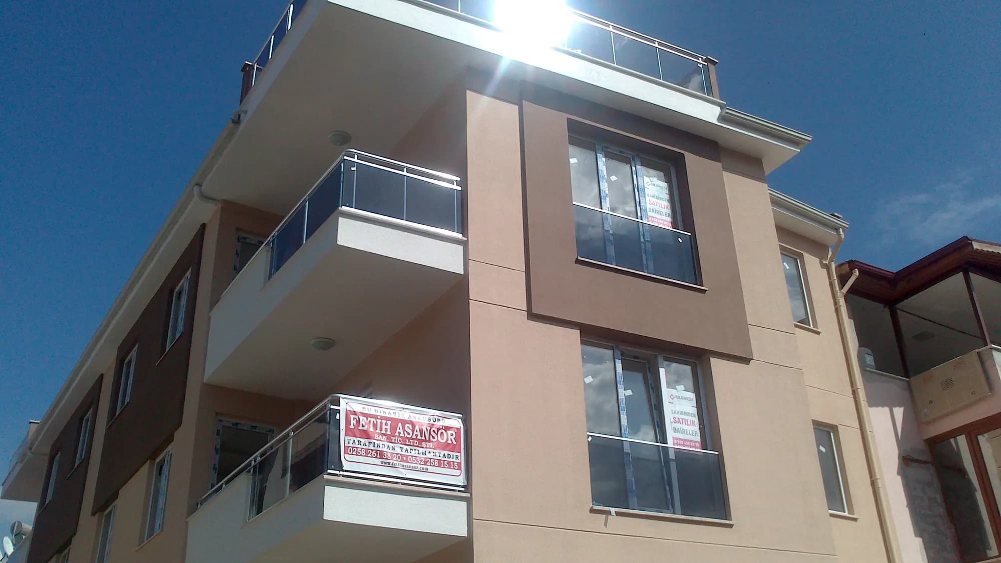 Şehir Merkezinde Kentsel Dönüşüm Konut İnşaatı