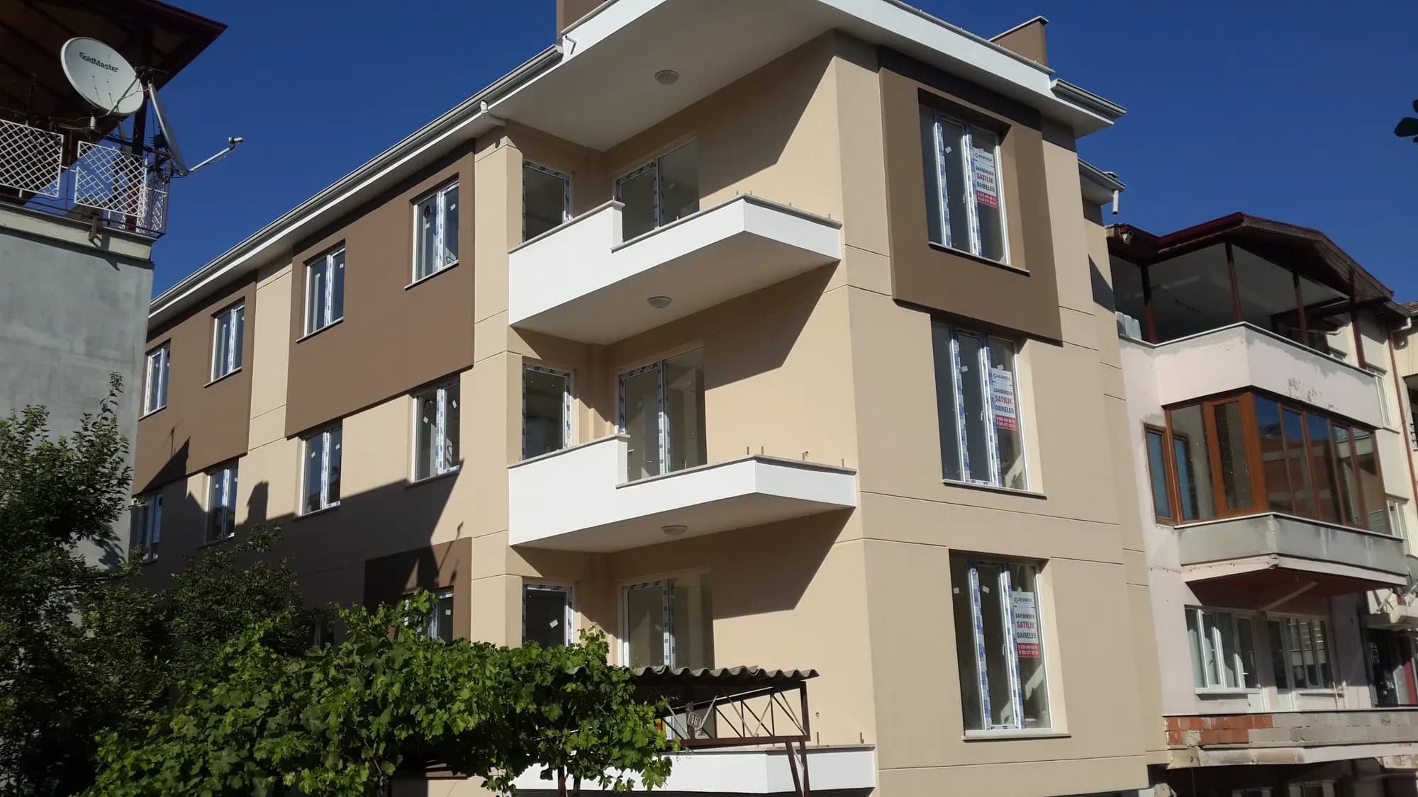Şehir Merkezinde Kentsel Dönüşüm Konut İnşaatı 1